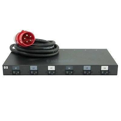 HP G2 Basic 11kVA/C13 C19 INTELLIGENT PDU (P/N: H5M71A)