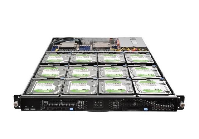 ASRock Model 1U12XL-C622 RPSU Server System