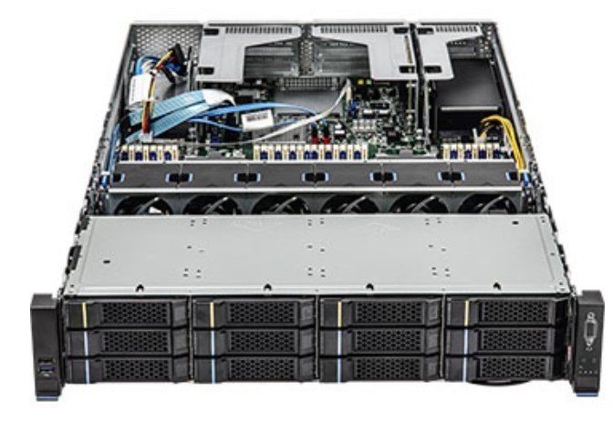 ASRock Model 2U12L-ICX2 Server System (Product Number : 90SSXGA90-A0100000A )