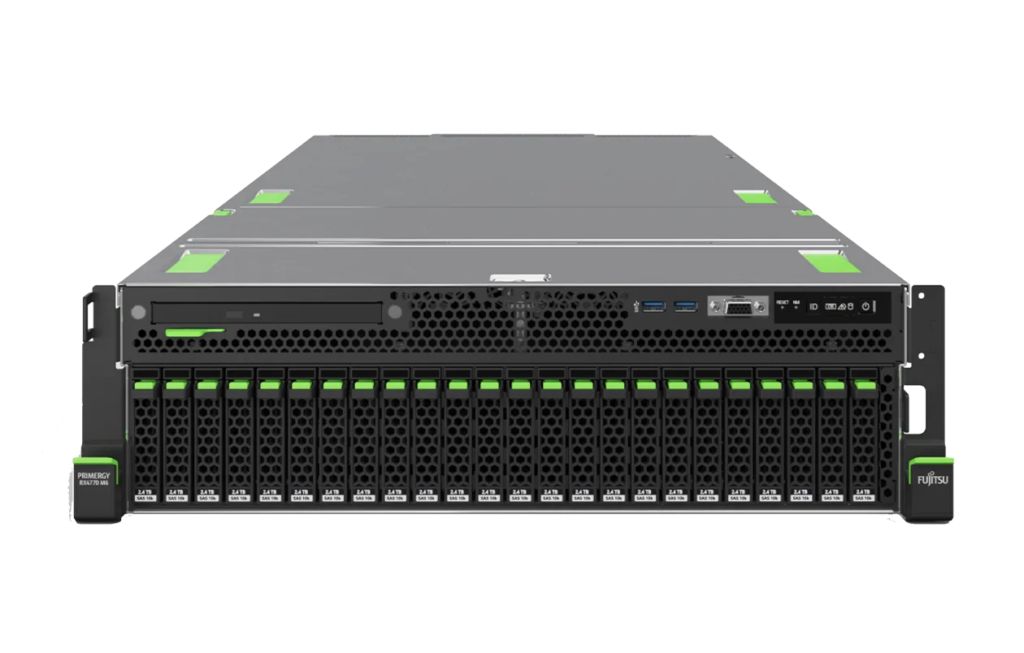 FUJITSU PRIMERGY RX4770 M6 Server (Product Number : PYR4776RBT)
