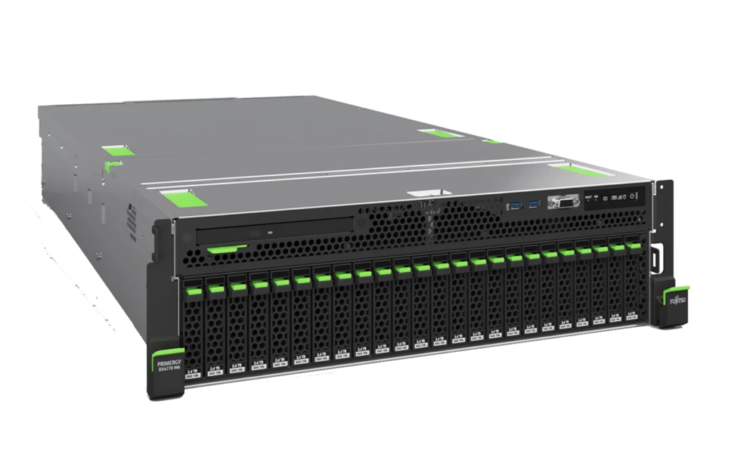 FUJITSU PRIMERGY RX4770 M6 Server (Product Number : PYR4776RBT)