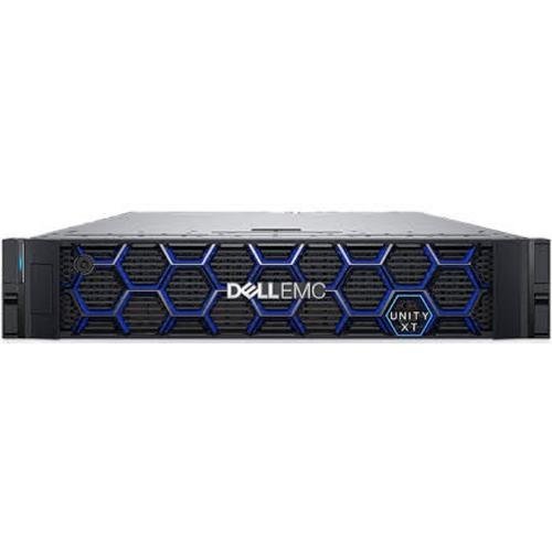 EMC Unity 380F DPE 25x2.5 Dell FLD Rck Storage (P/N: D48D6C25FAF)