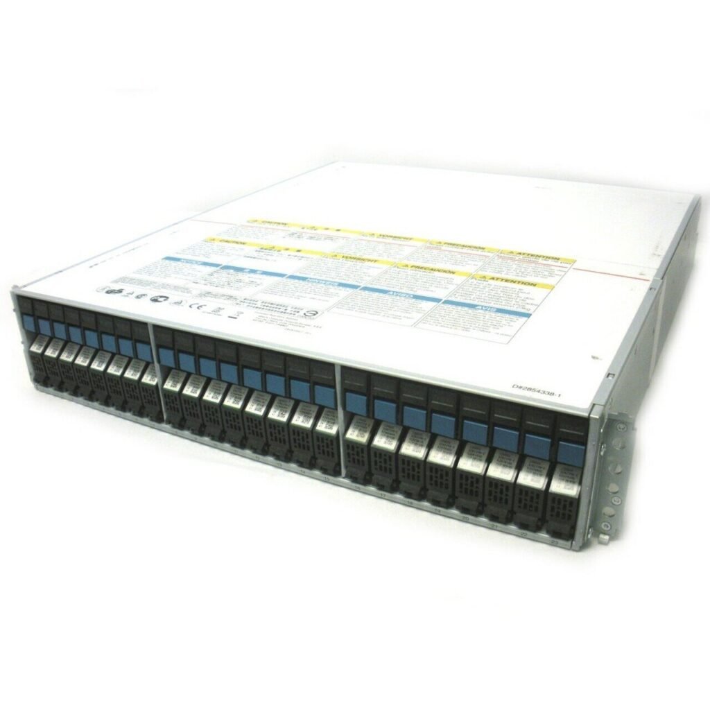 Hitachi SFF Drive chassis Model : MDKC910I-SBX