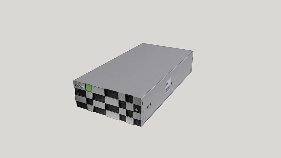 Hitachi 2 Unit Controller Chassis Model : MDKC910I-CBX