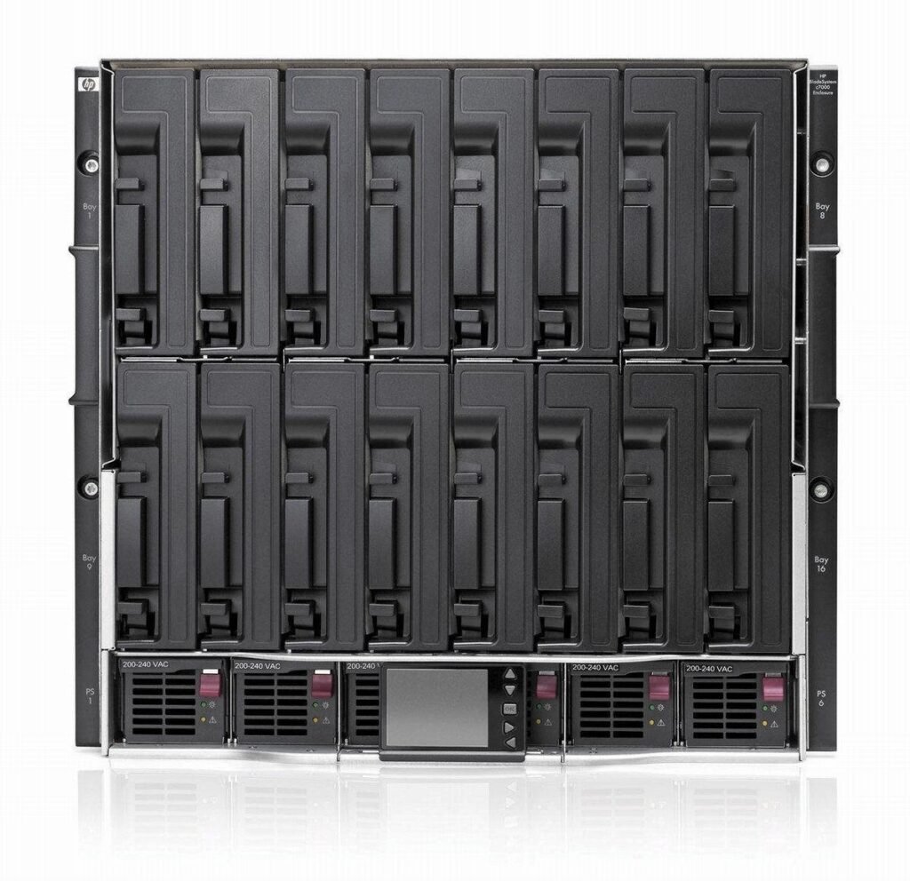 HP Balde Storage System