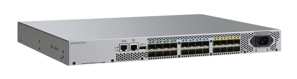 HPE SN3600B 32Gb 24/24 FC Switch (P/N: Q1H71B)