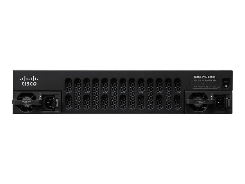 Cisco ISR4451-X-SEC/K9 Router (P/N: ISR4451-X-SEC/K9)